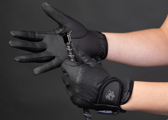 Gloves TopGrip černe