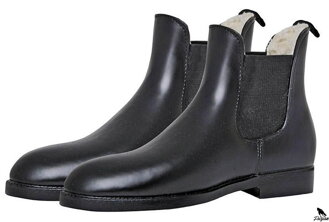 Kozačky Jodhpur -Soft- s plyšovou podšívkou