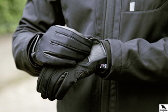 Jezdecké rukavice -Softshell-