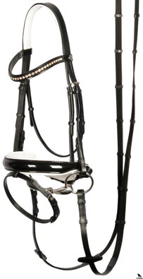 Bridle Chique černa