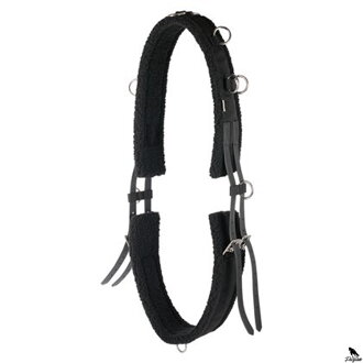 Lunging girth s kožešinou