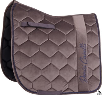 Sedlová podložka Velvet Denici Cavalli Taupe