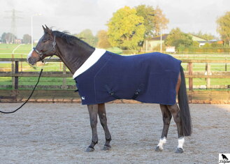 Teddyfleece rug 1/2 neck