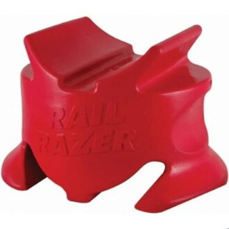 Skákací blok Rail Razer červený 4ks