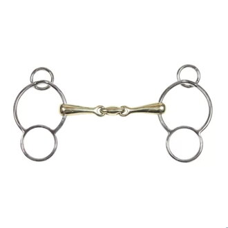 Snaffle Bit Pessoa with French Link 17mm