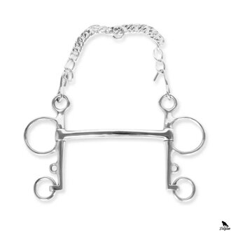 Stainless Steel Straight Pelham