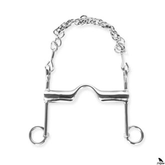 Weymouth Bit Stainless Steel