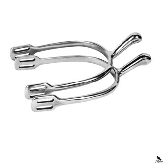 Stainless Steel Ball Ended Spurs