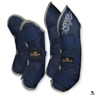 Horses "Glam" Travel Boots