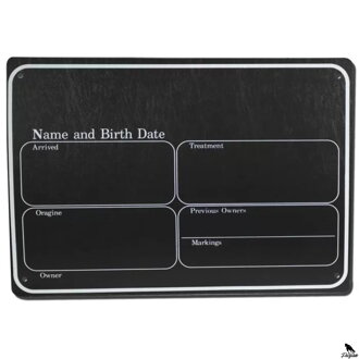 Box Plaque