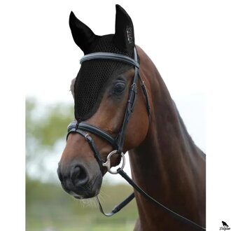 Horses Loop Fly Hood černa