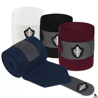 Horses Crown Stripes Fleecové obvazy