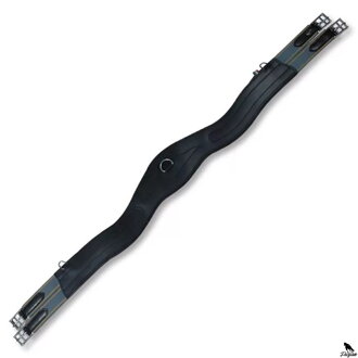 Logic Leather Girth černy