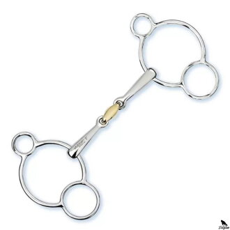 3-Ring Gag Double Broken