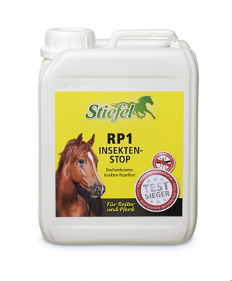RP1 Repelent pro koně a jezdce, kanystr 2,5l