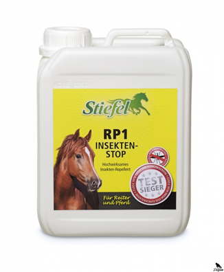 RP1 Repelent pro koně a jezdce, kanystr 2,5l
