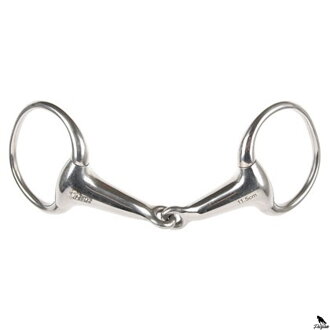 Eggbut snaffle, lightweight