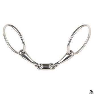 Ring snaffle, tenká francouzská ústa 16mm