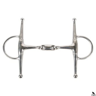 Plné líca snaffle, francúzske ústa 15mm