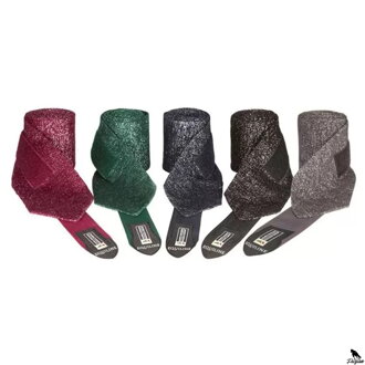 Equiline Glitter Stable Bandages 2ks