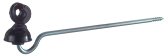 Izolátor Lano/drát "Ideal" se stopkou 22 cm - 25ks