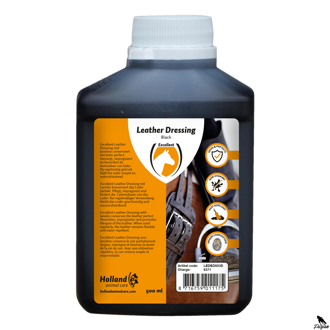 Olej na černou kůži a sedlo Excellent Black 500ml