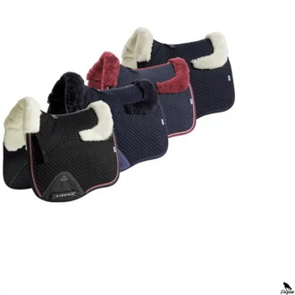 Merino Wool European Saddle Pad