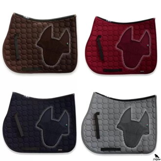 Sada Kim Fly Hood + Octagon Saddle Pad Equiline