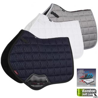 LeMieux Carbon Mesh Air Close Saddle Pad