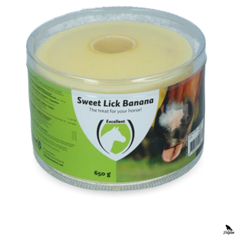 Sweet Lick Banán 650g