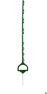 ZoneGuard Třmenový sloupek 155 cm zelený