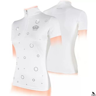 Horses Monique T-Shirt bíle