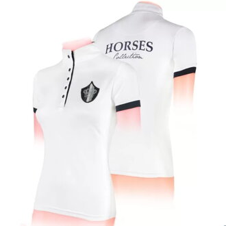 Horses Tamara T-Shirt - bílé