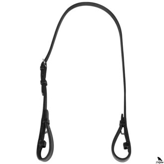 Bradoon Strap černa