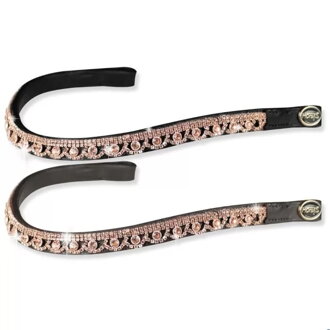 Horses Luxe Rosegold Browband