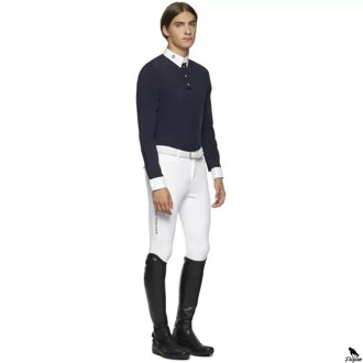 Cavalleria Toscana Jersey Man Competition Shirt modré