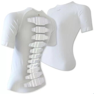 SoftShield Under Shirt Wrap Protection Back Unisex White