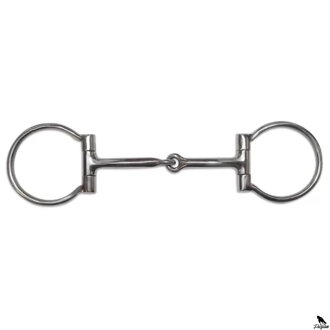 American Eggbutt Snaffle z nerezavějící oceli
