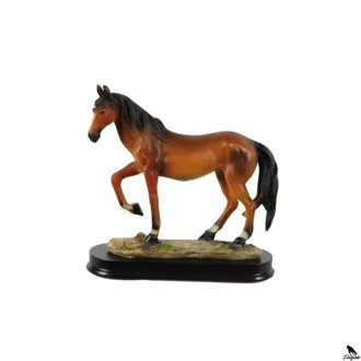 Sorrel Horse Statue