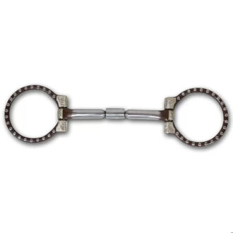 Double Jointed Olive Snaffle 12,5cm