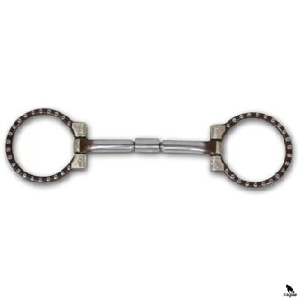 Double Jointed Olive Snaffle 12,5cm