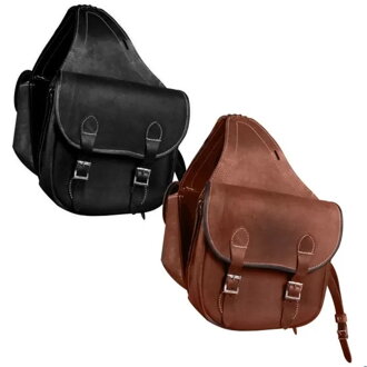 Leather Saddle Bag TR