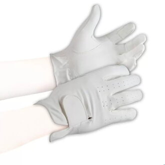 Speciální dámské jezdecké rukavice