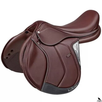 Equiline Nick Skelton Jumping Saddle hnedé