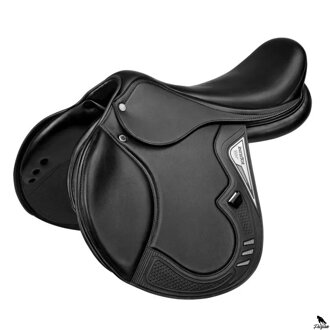 Equiline Dynamic Jumping Saddle černe