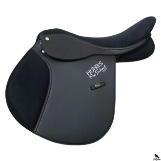 Lehké skokanské sedlo Horses Pro School černé