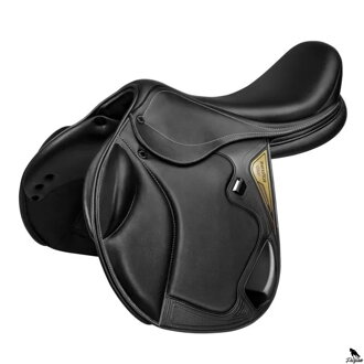 Equiline Cross Jumping Saddle černe