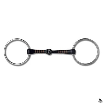 Snaffle Bit z kovu s měděnými vložkami