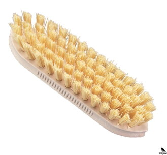 Kartáč na čištění a drhnutí 22cm