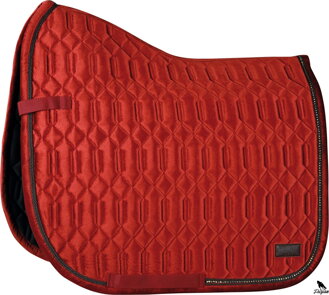 Podložka pod sedlo Velvet WI22 červená